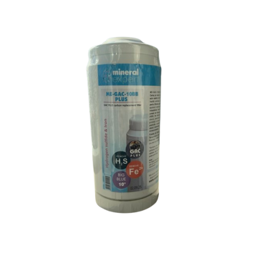 Картридж с активированным углём GAC PLUS BB10 (ME-GAC-10BB-PLUS) 