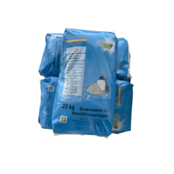 Nisip p/u filtrare DIN 0,4-0,8 (25 kg)