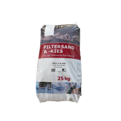 Nisip p/u filtrare DIN 1,0-2,0 (25 kg)