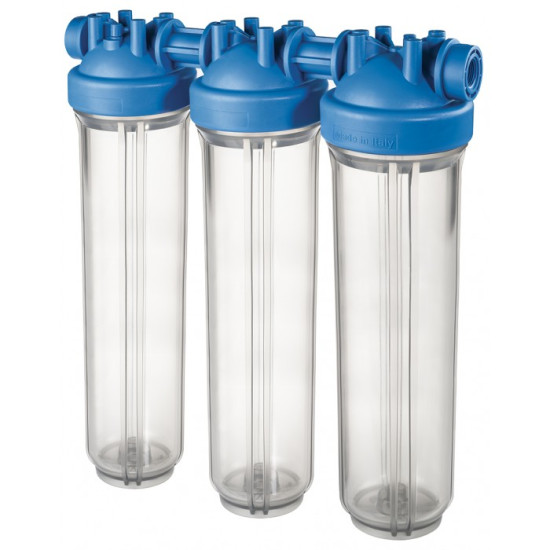 Filtru DP 20 Trio Big IN TS  1" Transparent