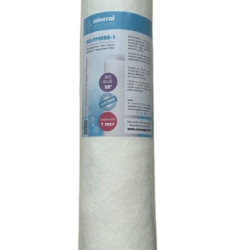 Cartuș mecanic din polipropilenă 1 mcr Mineral Expert (ME-PP20BB-1)