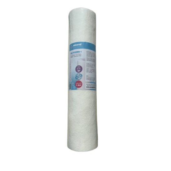 Cartuș mecanic din polipropilenă 1 mcr Mineral Expert (ME-PP20BB-1)