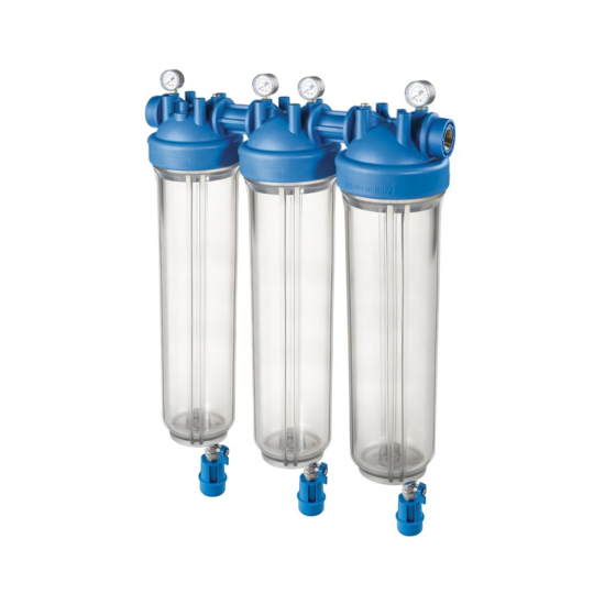 Atlas Filtri DP 20 Trio Big S M OT TS 1"