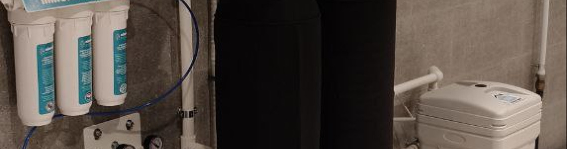 Ce înseamnă sistem complex de filtrare pentru toată casa