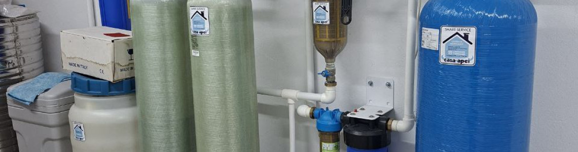 Комплексная система фильтрации воды, установленная в коммуне Бачой – устранение запаха сероводорода