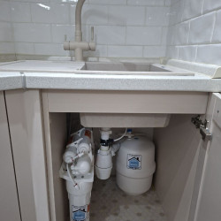 Robinet cu 3 canale HOFF 3301 GA (biege)