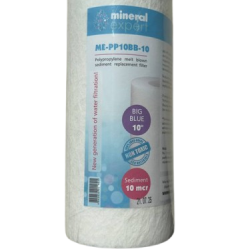 Cartuș mecanic din polipropilenă 10 mcr Mineral Expert (ME-PP10BB-10)