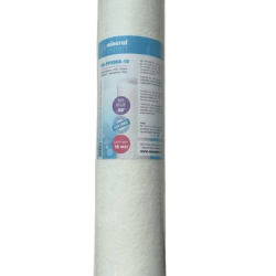 Cartuș mecanic din polipropilenă 10 mcr Mineral Expert (ME-PP20BB-10)