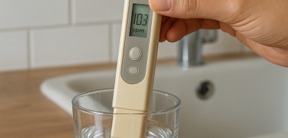 Cum să îți verifici singur calitatea apei din casă – Ghid scurt și practic