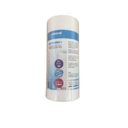 Cartuș mecanic din polipropilenă 1 mcr Mineral Expert (ME-PP10BB-1)