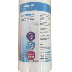 Cartuș mecanic din polipropilenă 1 mcr Mineral Expert (ME-PP10BB-1)