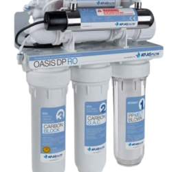 Filtru cu osmoză inversă ATLAS Osmos Oasis DP Trio BW 50 -UV