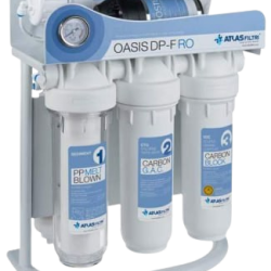Filtru cu osmoză inversă Osmos Oasis DP-F Trio BW 50 - PUMP
