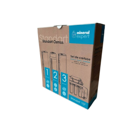 Set cartuse Mineral Expert Standart p/u osmoză inversă