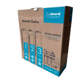 Set cartuse Mineral Expert Standart p/u osmoză inversă