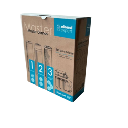 Set cartuse Mineral Expert Master p/u osmoză inversă 