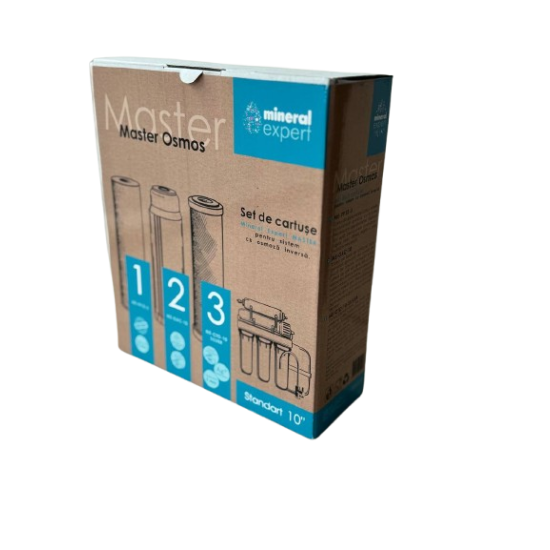 Set cartuse Mineral Expert Master p/u osmoză inversă Set cartuse Mineral Expert Master p/u osmoză inversă