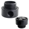 Adaptor head p/u Vessel Tank ME 2.5" In-Out 1"