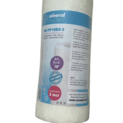 Cartuș mecanic din polipropilenă 5 mcr Mineral Expert (ME-PP10BB-5)