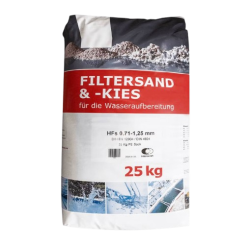 Nisip p/u filtrare DIN 1,0-2,0 (25 kg)
