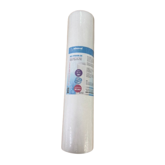 Cartuș mecanic din polipropilenă 50 mcr Mineral Expert (ME-PP20BB-50)
