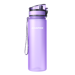 Sticlă cu filtru AQUAPHOR City (Digital lavender)