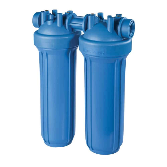 Atlas Filtri DP 20 BB DUO Big IN AB 1"