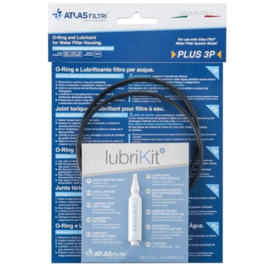 Set O-Ring LUBRIKIT pentru DP5/10 Atlas Filtri