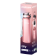 Sticlă cu filtru AQUAPHOR City (glow pink)