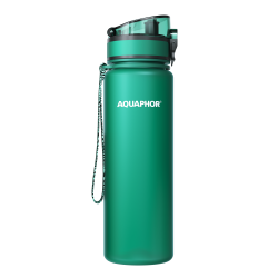 Sticlă cu filtru AQUAPHOR City (bright green)