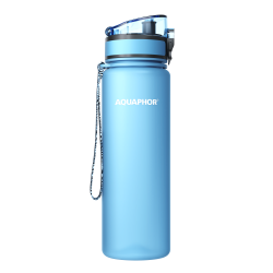 Sticlă cu filtru AQUAPHOR City (glacier blue)