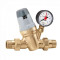 REDUCTOR DE PRESIUNE CALEFFI CU MANOMETRU 1/2"