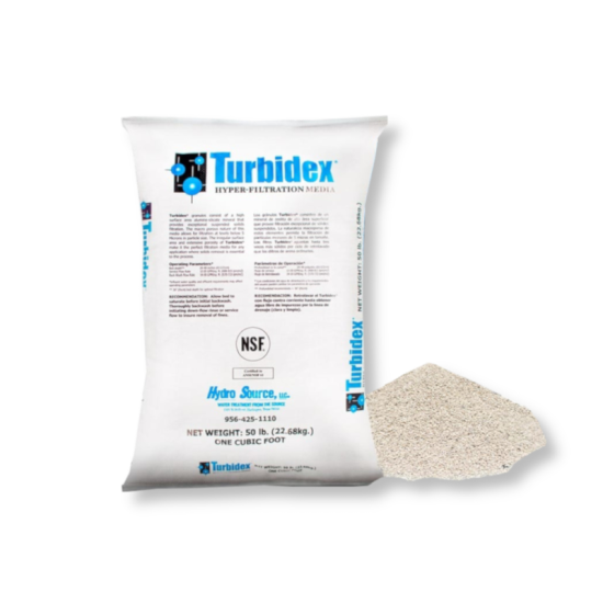 Mediu filtrant ME Turbidex (sac 22,68 kg)