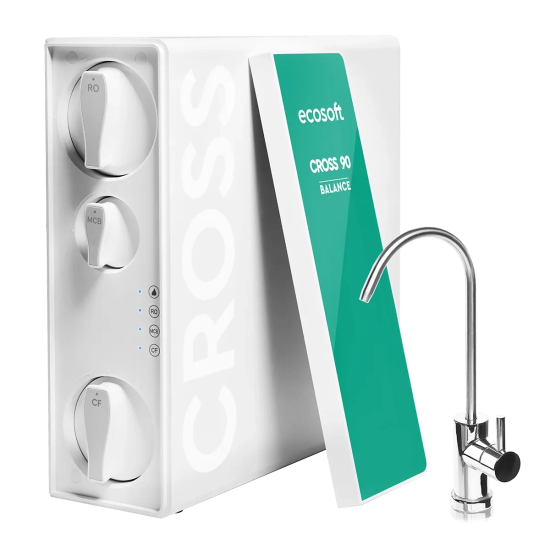 Filtru cu osmoză  inversă Ecosoft CROSS90 Balance