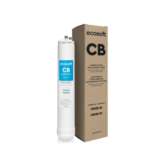 Cartuș cărbune activ pentru Ecosoft CROSS 90