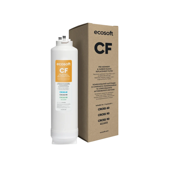 Cartuș prefiltrare pentru Ecosoft CROSS 90