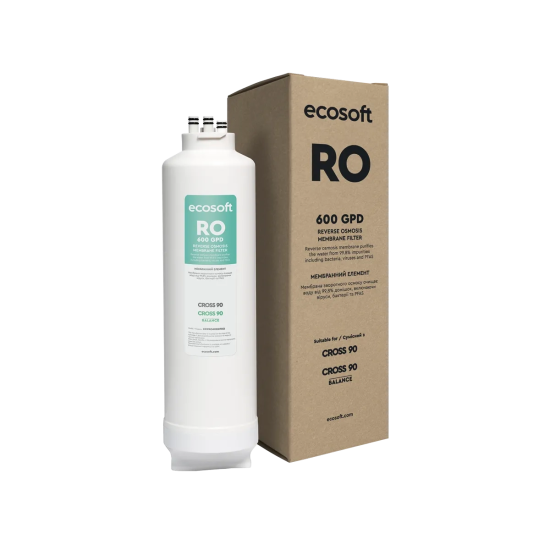 Membrană osmotică 600 GPD pentru Ecosoft CROSS90