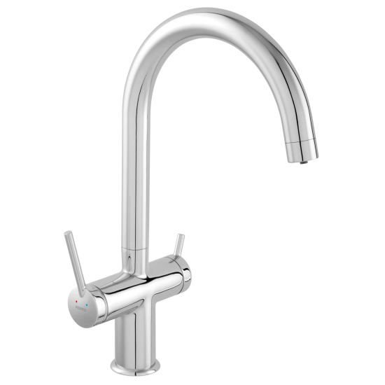 Robinet cu 3 canale FERRO BFT41 (crom)