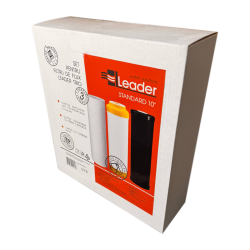 Set de cartușe pentru sisteme de flux Leader (1-2-3)