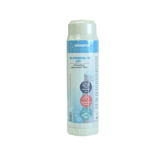 Cartuș mineralizator pH+ GAC 10 (ME-MINERAL-10-pH+)
