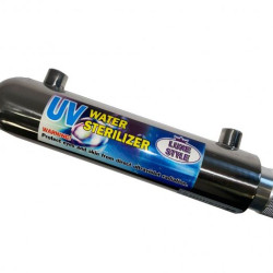 Sterilizator pentru apă cu UV 6W, 1/4", 110 l/h