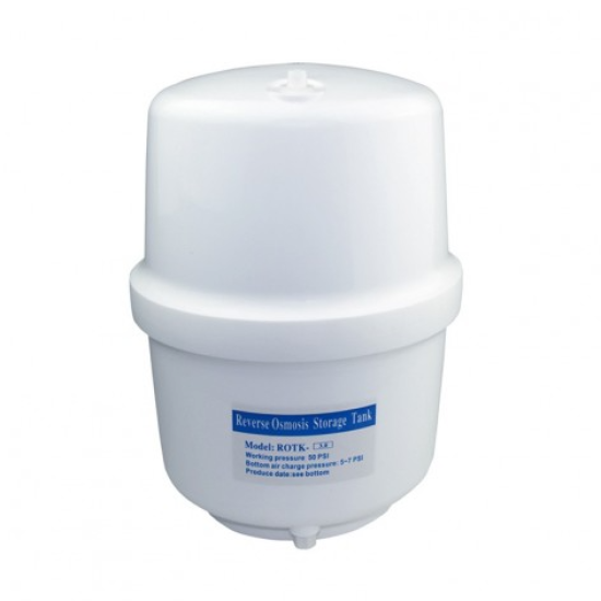 Rezervor pentru sistem cu osmoza inversă 2,8G (7.2L)