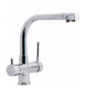 Robinet cu 3 canale HOFF 3301 CR (chrome)