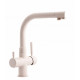 Смеситель трёхканальный HOFF 3301 GA (biege)