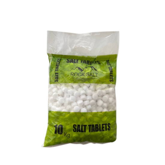 Sare tabletată ROCK SALT (sac 10 kg.)