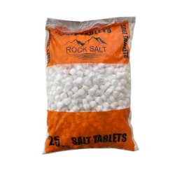 Sare tabletată ROCK SALT (sac 25 kg.)