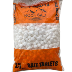 Таблетированная соль ROCK SALT (мешок 25 кг.)