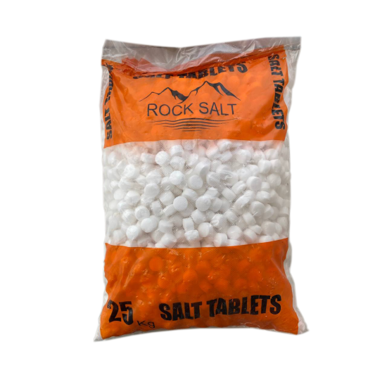 Sare tabletată ROCK SALT (sac 25 kg.)
