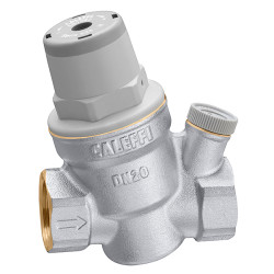 Редуктор давления CALEFFI 1/2" для высоких температур (с накидными гайками)