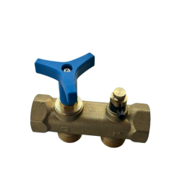 Valva baypass pentru dedurizator, 1"